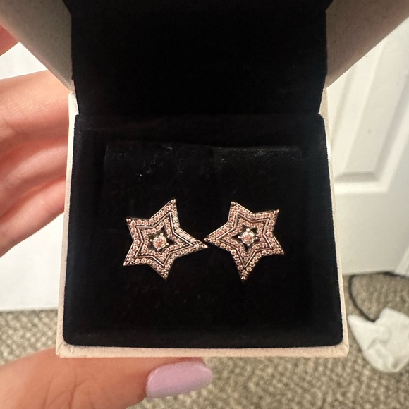 Pandora earrings - Picture 3 of 3